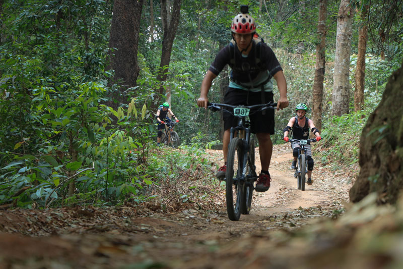 Soldier mountain bike 2025 park