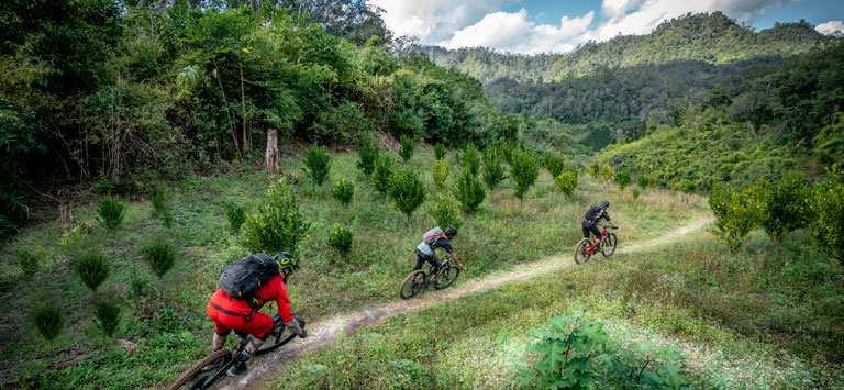 Chiang Dao Mountain Biking