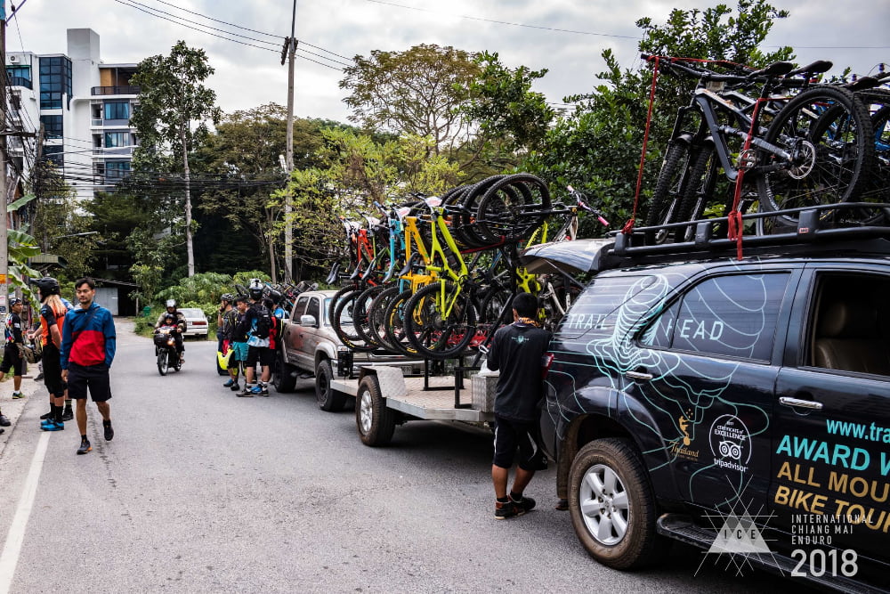 Vrijgevigheid verbergen Huisje Bike Shuttle Service Chiang Mai - Bike Uplift Service Chiang Mai