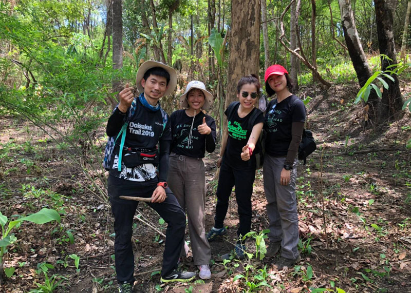 Tree Planting in Chiang Dao