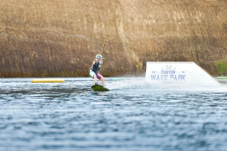 Wakeboarding in Chiang Mai