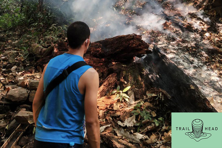 Forest Fire Chiang Mai