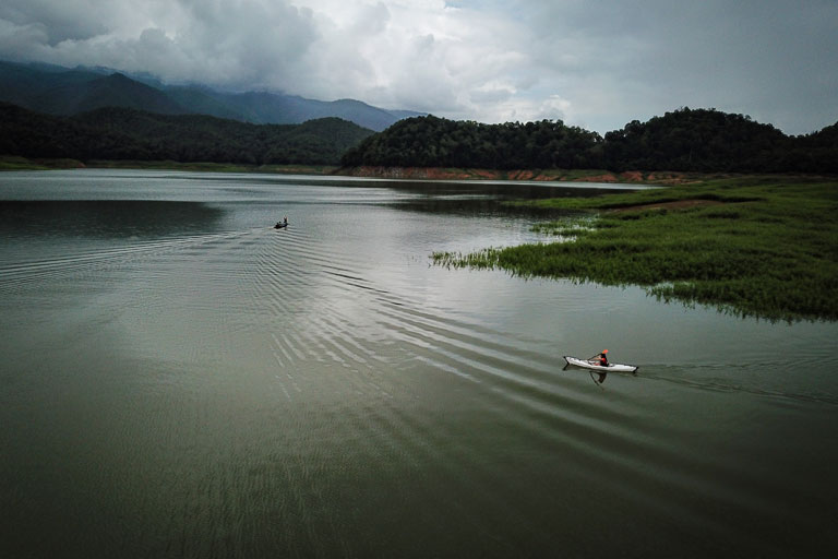 Kayaking at Mae Ngaat