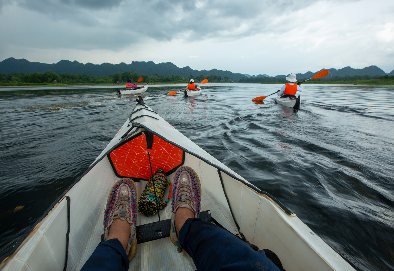 kayaking tour in chiang mai