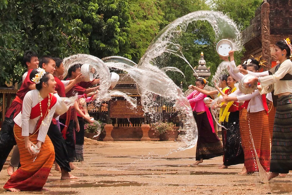 Songkran in Chiang Mai